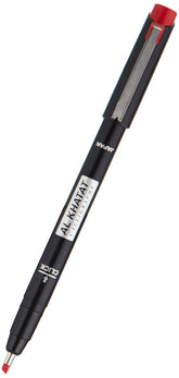 Al Khatat Calligraphy Pen 3.0 Red - Al Masam Stationery LLC